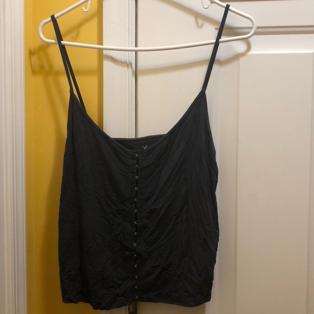 XL American Eagle Cropped Cami